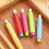 5X Chalk Holder Case Cover for Plastic School Adjustable Replacement Chalk Cover color random 5