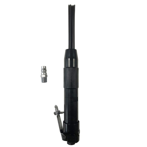 Rust Tools Low Noise Slag Removing Deburring Tools Pneumatic Rust Remover Needle  Rust Remover Derusting Machine 1