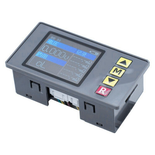 TS457 Voltage Internal Resistance Tester AC 4-Wire Method Voltage Meter Internal Resistance Test Device 18650 B 1