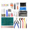 3D Printer Tool Kit, 3D Printer Accessories Includes Deburring Tool, Removal Tools, Tube Cutter, Ruler, Cutting Mat Sets 1