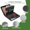 Accordion Document Organizer 220F FireResistant Document Organizer Zipper and Tab Document Organizer for A4 Documents 3