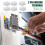100Pcs Plastic 2 Pin Push Quick Cable Connector Wiring Terminal 10A 250V 3