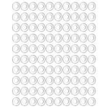 100pcs M3 3 mm metric 304 Stainless steel Flat washer