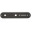 32MM Width Control Plate for  TL Telecaster Tele Guitar Replacement, Black 3
