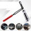 10mm Jam Nut Value Adjustment Tool, Bevel Sensor,Slotted Valve Adjustment Stud, Valve Guide Removal Tool for Positioning 4