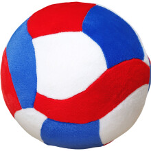 Coussin de soutien confortable d'oreiller-bleu blanc rouge 30cm