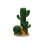 Simulation Artificial Cactus Model Sculpture Landscape Figurine 1