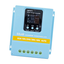 MPPT-zonnelaadcontroller met achtergrondverlichting-60A