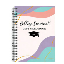 Multi Slot Graduation Card Organiser Album 13x18cm For-B