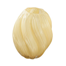 Spirals Glass Vases For Floral Displays Fit Various Interior-1