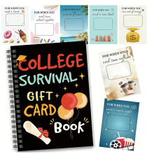 Portable Paper Card Collection Album With Multiple Slots-C