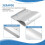 Stencil Scraper Paste Squeegee Scraping Board Tin Solder Paste Knife Steel Mesh Scraper Square Cut Blade 10 cm 4