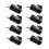 8pcs Black Silent  Submersible Pump for DC3V 5V for Computer Water Cooling USB Powered Vertical 1