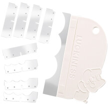 Ergonomic Cake Scrapers Tool Set Soft Interchangeable-type 2
