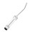 Pluimveevoederhulpmiddel 500 ml plastic spuiten met afneembaar 1