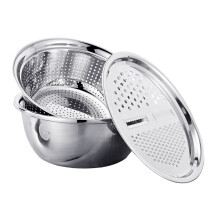 Space Saving Stainlessly Steel Vegetable Cutter Washer And-30cm