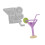 Drink Cup Shape Silicone Candle Molds For Crafting Gypsum 1
