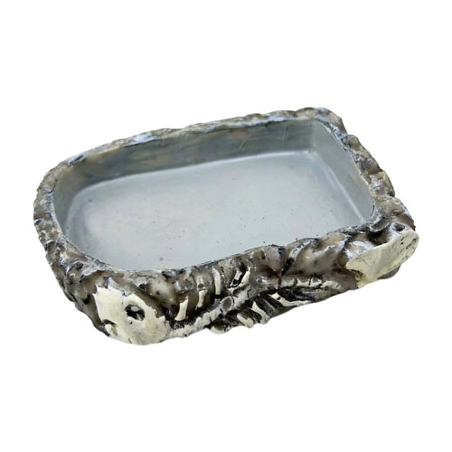 Reptilien-Wasserfutter-Futternapf, Futternapf für-18