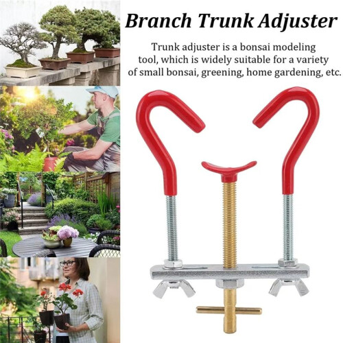 Bonsai Tool Clipper Branch TwigTrunk Adjuster Pruning Device Curve Bender Bending DIY Modeling Tools 2