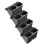 Contemporary Wall Mount Planter Minimalists Wall Mount-Black 1