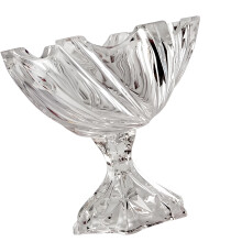 Decorative Bowl Home Decors Pedestal Bowl Modern Fruit Basket-C