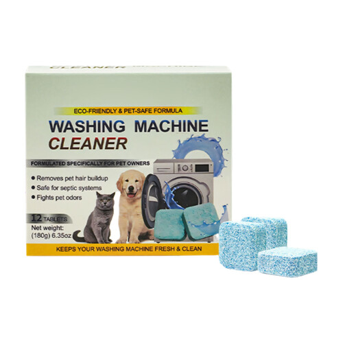 Washing Machine Cleaner Helps Remove Odor Causing Residues