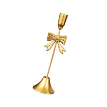 Dekorativer Kerzenständer, Spitzkerzenhalter, Kerzenständer,-L