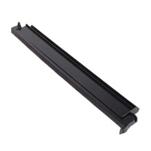 Convenient Push Rod Mahjong Ruler And Card Organizers-Black