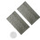 Modern Style Over The Door Storage Solution With 18-Gray 1