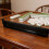 Mahjong Ruler Organizers With Push Stick For Tabletop-Navy Blue 5