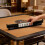 Mahjong Ruler Organizers With Push Stick For Tabletop-Navy Blue 7