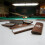 Premium Sanding Billiard Pool Cue Tip Sharpener Wood And 5