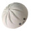 Leuke simulatie groot gestoomd broodje-Wit zonder stoom 1