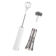 Fast Charging Adjustable Speed Milk Frother And Matcha Whisk For