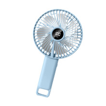 Flexibele draagbare koelventilator van 1,80 meter met-Blauw