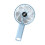 Flexibele draagbare koelventilator van 1,80 meter met-Blauw 1
