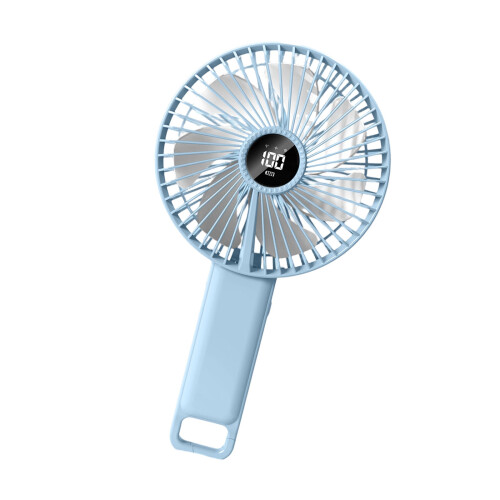 Flexibele draagbare koelventilator van 1,80 meter met-Blauw