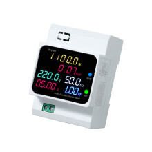 Elektrische energiemeter DIN-rails-300 economische modus