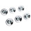 Long permanent 6 Count mixture Bath Nozzles Ideal Replacement 1