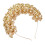Bloemhoofd Sieraden Bruiloft Haaraccessoires Sieraden met-Goud 1