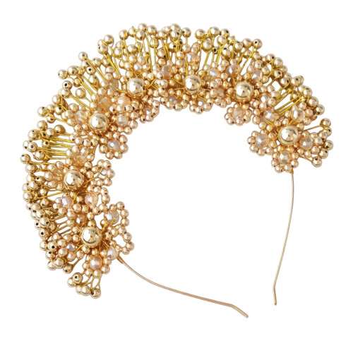 Bloemhoofd Sieraden Bruiloft Haaraccessoires Sieraden met-Goud