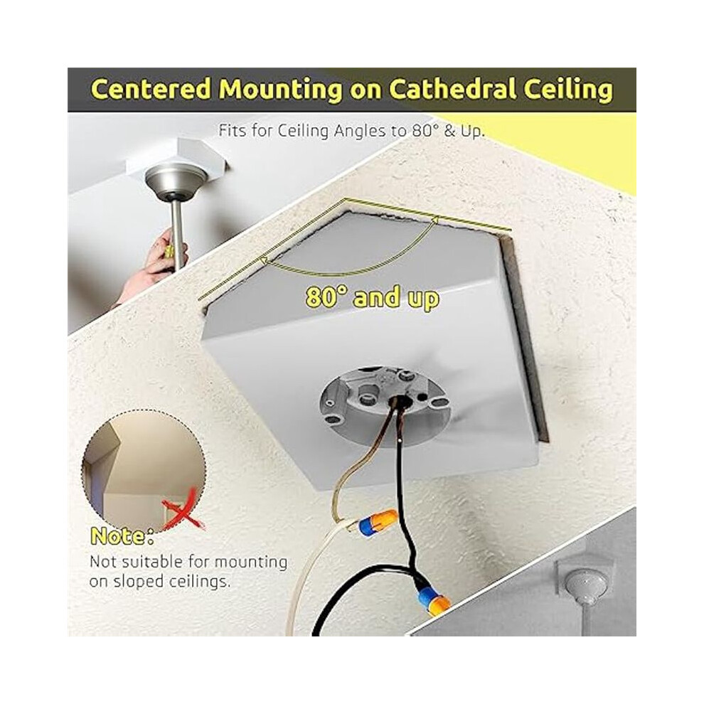 Ceiling Fan Mounting Box,Ceiling Fan Mounting Bracket,Ceiling Fan Mounting Kit,Fan Mounting Bracket Fb900-1 4711139678065