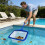 Swimming Pool Leaf Rake With Enduring Aluminum Edge And Extra 4
