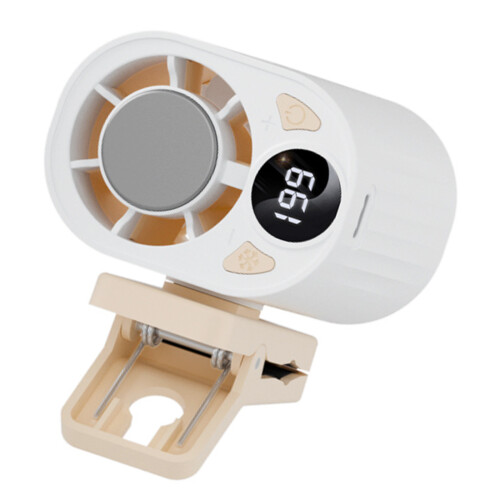 Ventilateur individuel USB avec-Modèle de réfrigération blanc