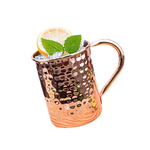 Récipient moderne recouvert de bronze de 400 ml, adapté-1 paquet