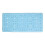 Gentle PVC Bath Mat Slip Resistant With Powerful Suction-Blue 1