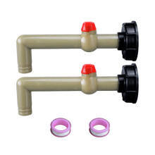 Raccords d'adaptateur de conteneur IBC, Joint de-4 points