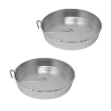 2 Piece Nonstick Cake kettles produced From High Quality Metal