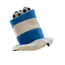 Voetbalhoofddeksels voor sportcompetities, feesten,-Blauw