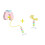 Rechargeable Cats Chasing Toy Indoor Play Automatic Toy-2 1